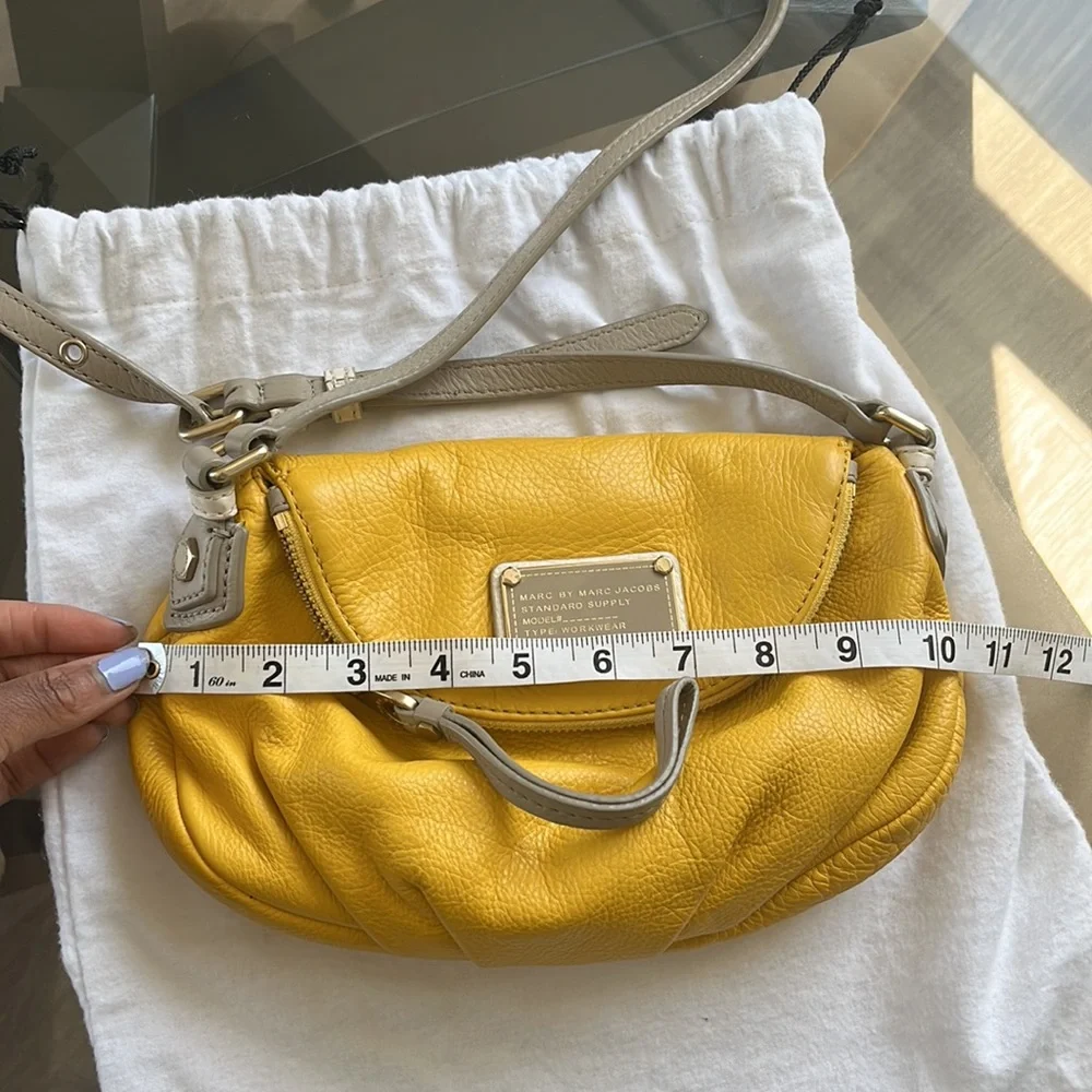 Marc by Marc Jacobs Crossbody Bag Leather PREOWNED